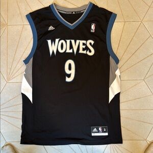 Adidas Wolves Basketball Jersey throwback